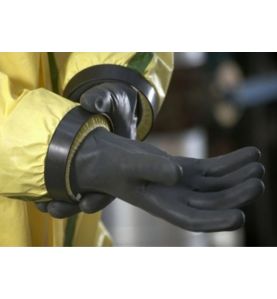 Pierścienie do mocowania rękawic do kombinezonu System Push-Lock – zdjęcie 1