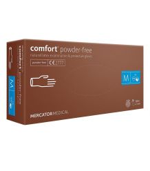 Comfort PF, Rękawice lateksowe, diagnostyczne, bezpudrowe