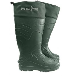 Buty ocieplane typu kalosz BRNECK