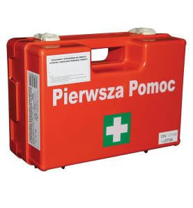 Apteczka zakładowa przenośna pierwszej pomocy K-10 - AZP10 – zdjęcie 1