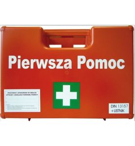 Przenośna apteczka pierwszej pomocy, zakładowa K-10.2+U – zdjęcie 1