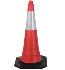 Pachołek ostrzegawczy TRAFFIC  75 cm – zdjęcie 1