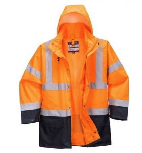 Kurtka ostrzegawcza 5 w 1 Essential S766