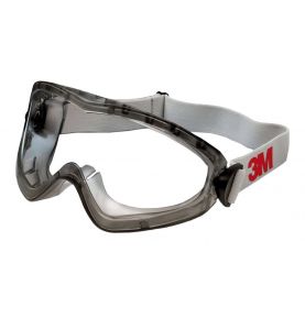 Gogle ochronne wentylowane Anti-Scratch/Anti-Fog 2890 3M – zdjęcie 1