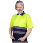 Koszulka polo ostrzegawcza z krótkim rękawem POLO-NEO