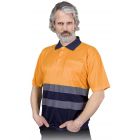 Koszulka polo ostrzegawcza z krótkim rękawem POLO-NEO