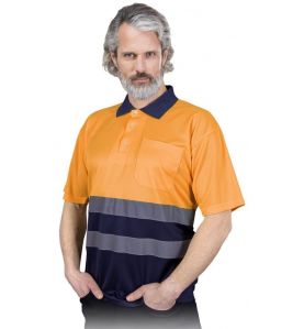 Koszulka polo ostrzegawcza z krótkim rękawem POLO-NEO