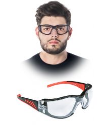 Przeciwodpryskowe okulary ochronne OO-LINCOLN