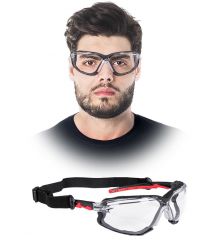 Przeciwodpryskowe okulary ochronne OO-VERMONT