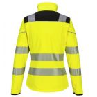 Kurtka damska ostrzegawcza Softshell PW3 PW381