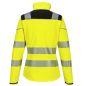Kurtka damska ostrzegawcza Softshell PW3 PW381 Kurtka damska ostrzegawcza Softshell PW3 PW381