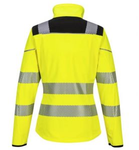 Kurtka damska ostrzegawcza Softshell PW3 PW381