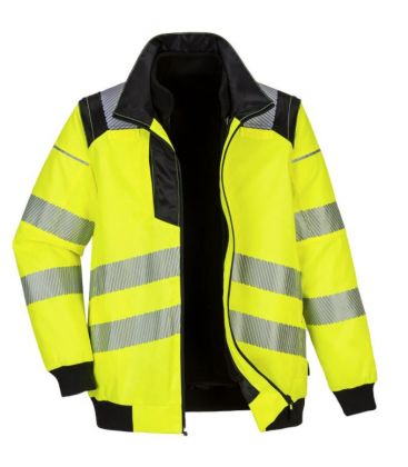 Kurtka pilotka ostrzegawcza PW3 PW302 3 w 1