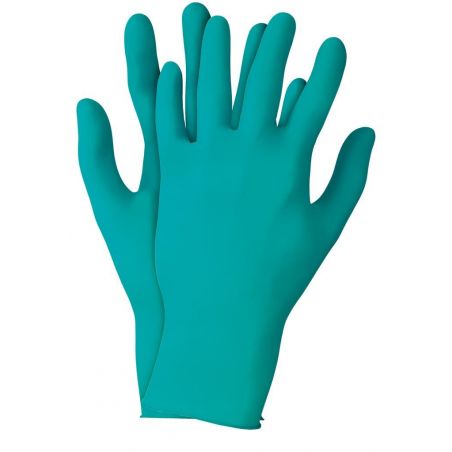 Touch N Tuff 92-600 – bezpudrowe rękawice nitrylowe