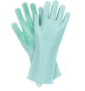 Rękawice silikonowe RCLEANER – do sprzątania i sierści
