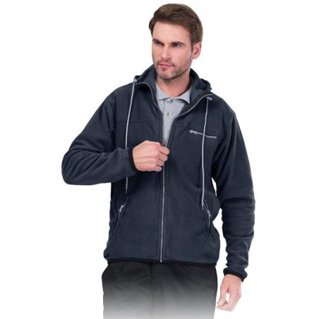 Bluza polarowa z kapturem POLAR-HOOD