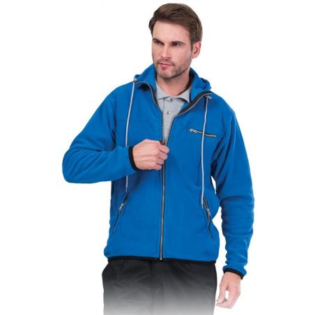 Bluza polarowa z kapturem POLAR-HOOD