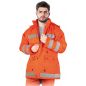 Kurtka robocza zimowa odblaskowa K-ORANGE