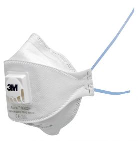 Półmaska filtrująca serii Comfort FFP2V 3M 9322