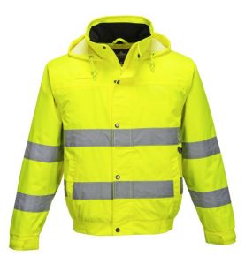 Kurtka ostrzegawcza Lite Bomber S161