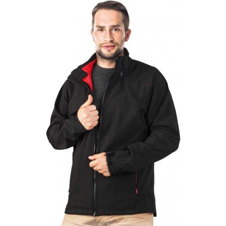 Kurtka ochronna z materiału SOFTSHELL LH-BULLOCK – zdjęcie 1