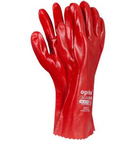 Rękawice ochronne wykonane z PCV OX-PVC35 – zdjęcie 1