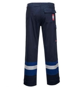 Spodnie trudnopalne Portwest Bizflame Plus FR56