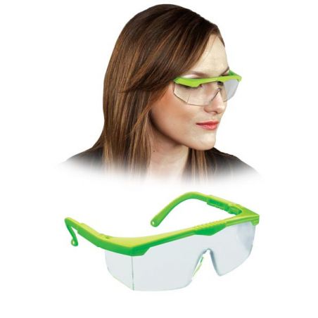 Przeciwodpryskowe okulary ochronne dla uczniów GOG-LEARN