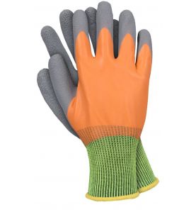 Rękawice ochronne powlekane lateksem OX-ORANGE