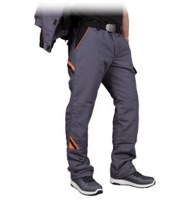 Spodnie ochronne ocieplane tkane PRO-WIN-T – zdjęcie 1