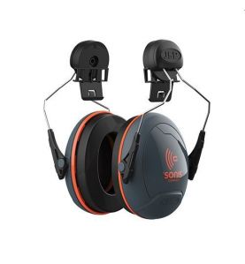 Nauszniki nahełmowe Sonis 2 compact SNR-31 dB
