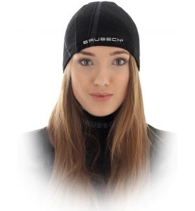 Czapka termoaktywna wełniana BRUBECK® CZBRUTHERMO