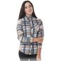 Koszula flanelowa w kratę damska KFL Koszula flanelowa w kratę damska KFL
