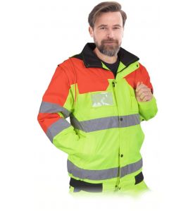 Kurtka ochronna ocieplana z odpinanymi rękawami LH-STRADA-J – zdjęcie 1