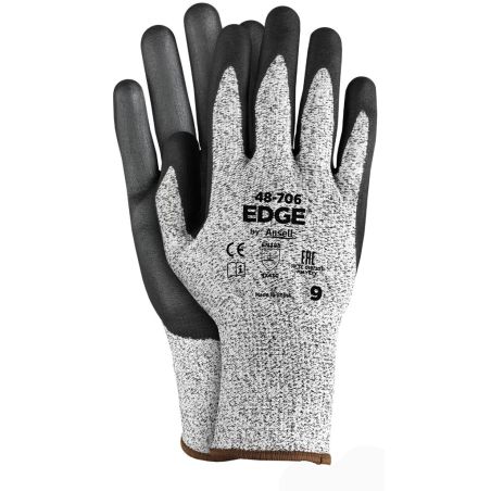 Rękawice ochronne powlekane nitrylem EDGE 48-706 – zdjęcie 1