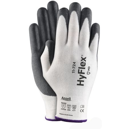 Rękawice ochronne powlekane nitrylem Hyflex® 11-724 – zdjęcie 1