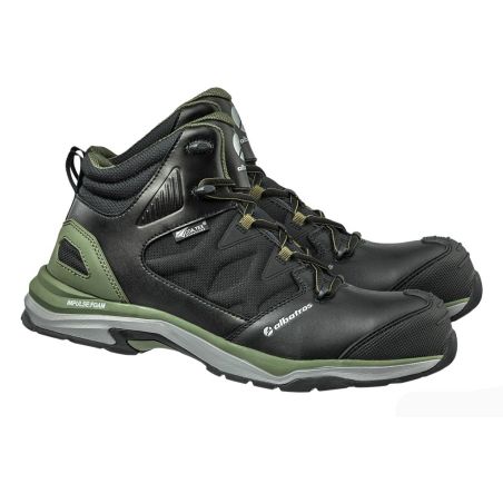 Trzewiki bezpieczne ULTRATRAIL BLACK MID S3 ESD HRO SRC – zdjęcie 1