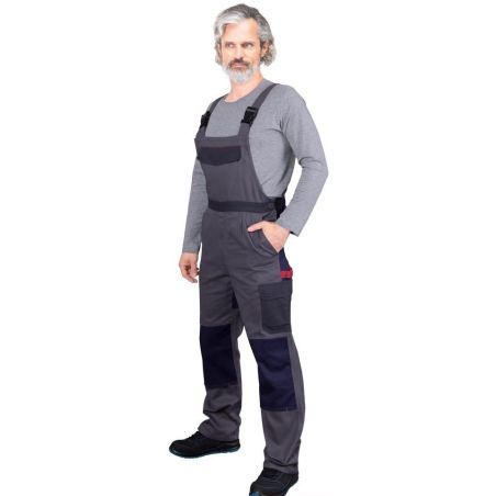 Spodnie ochronne ogrodniczki BOMER-B