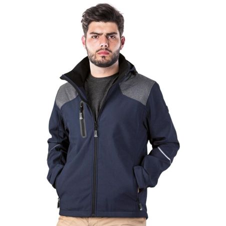 Kurtka ochronna z materiału SOFTSHELL LH-HORN – zdjęcie 1