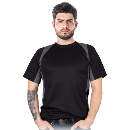 T-shirt męski MODERN z siateczki