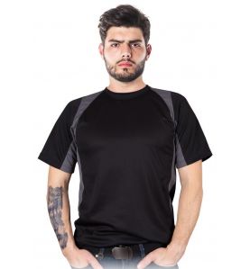 T-shirt męski MODERN z siateczki