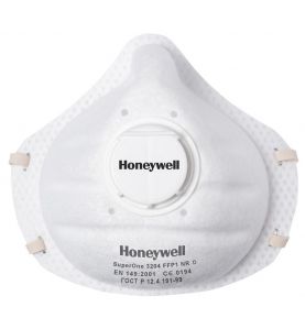 Półmaska przeciwpyłowa z zaworem Honeywell SuperOne 3204