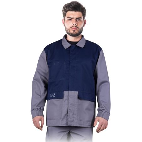 Bluza chroniąca przed ciekłymi chemikaliami antyelektrostatyczna CHEMANT-J