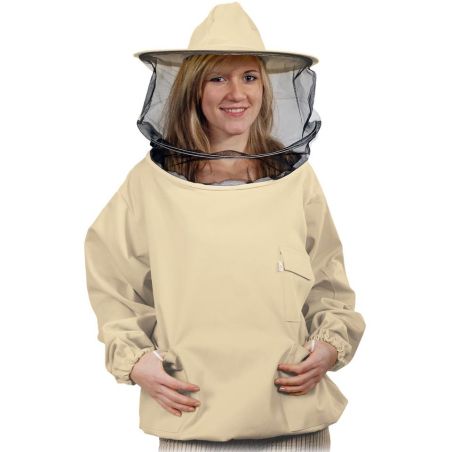 Bluza pszczelarska z kapeluszem BEE-JAC21