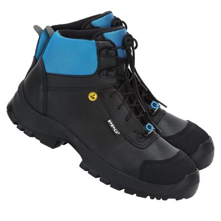 Buty bezpieczne z podnoskiem SB SRC ESD BPPO TQ6LG – zdjęcie 1