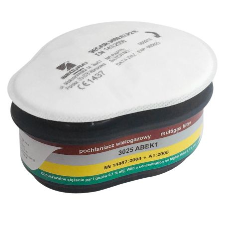 Zestaw filtrów 3045 ABEK1P2 R 2 szt. – zdjęcie 1