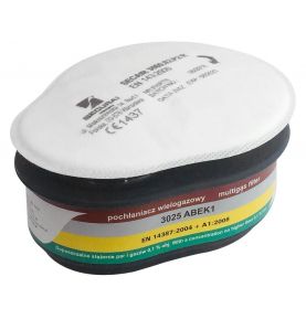 Zestaw filtrów 3045 ABEK1P2 R 2 szt. – zdjęcie 1