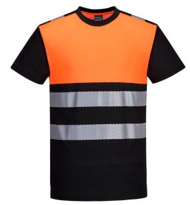 T-shirt ostrzegawczy PW3 klasy 1 PW311