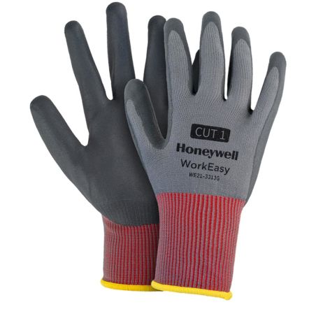 Rękawice ochronne powlekane nitrylem Honeywell WorkEasy 3313G – zdjęcie 1