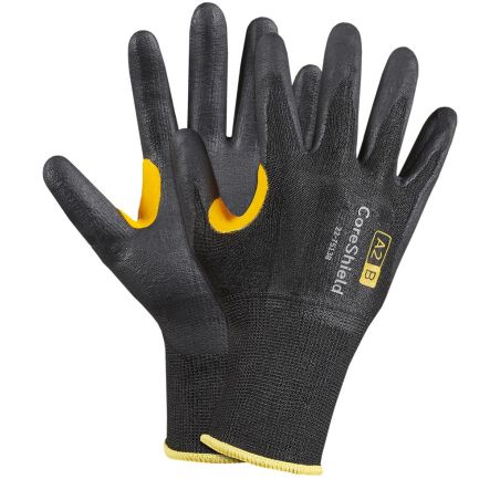 Rękawice ochronne powlekane nitrylem CoreShield HW-SHIELD13A2 – zdjęcie 1